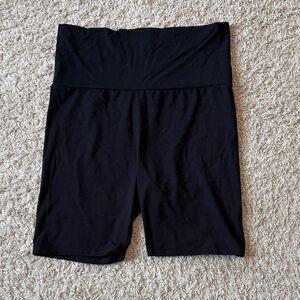 Hatch Maternity Over Belly Bike Shorts